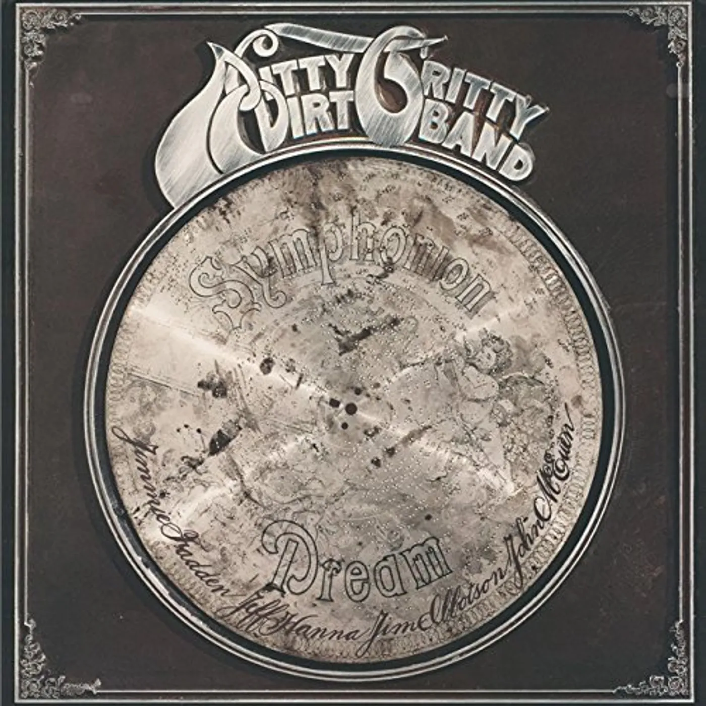 The Nitty Gritty Dirty Band SYMPHONION DREAM (SHM/MINI LP JACKET/2017 REMASTER) CD