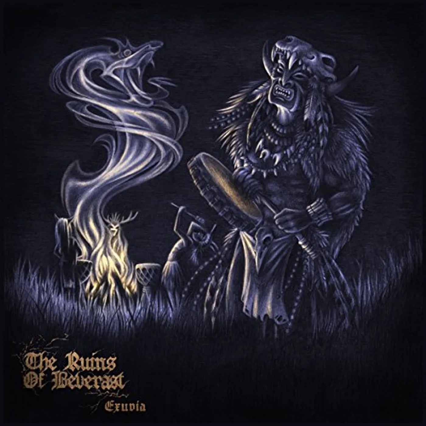 The Ruins Of Beverast EXUVIA CD