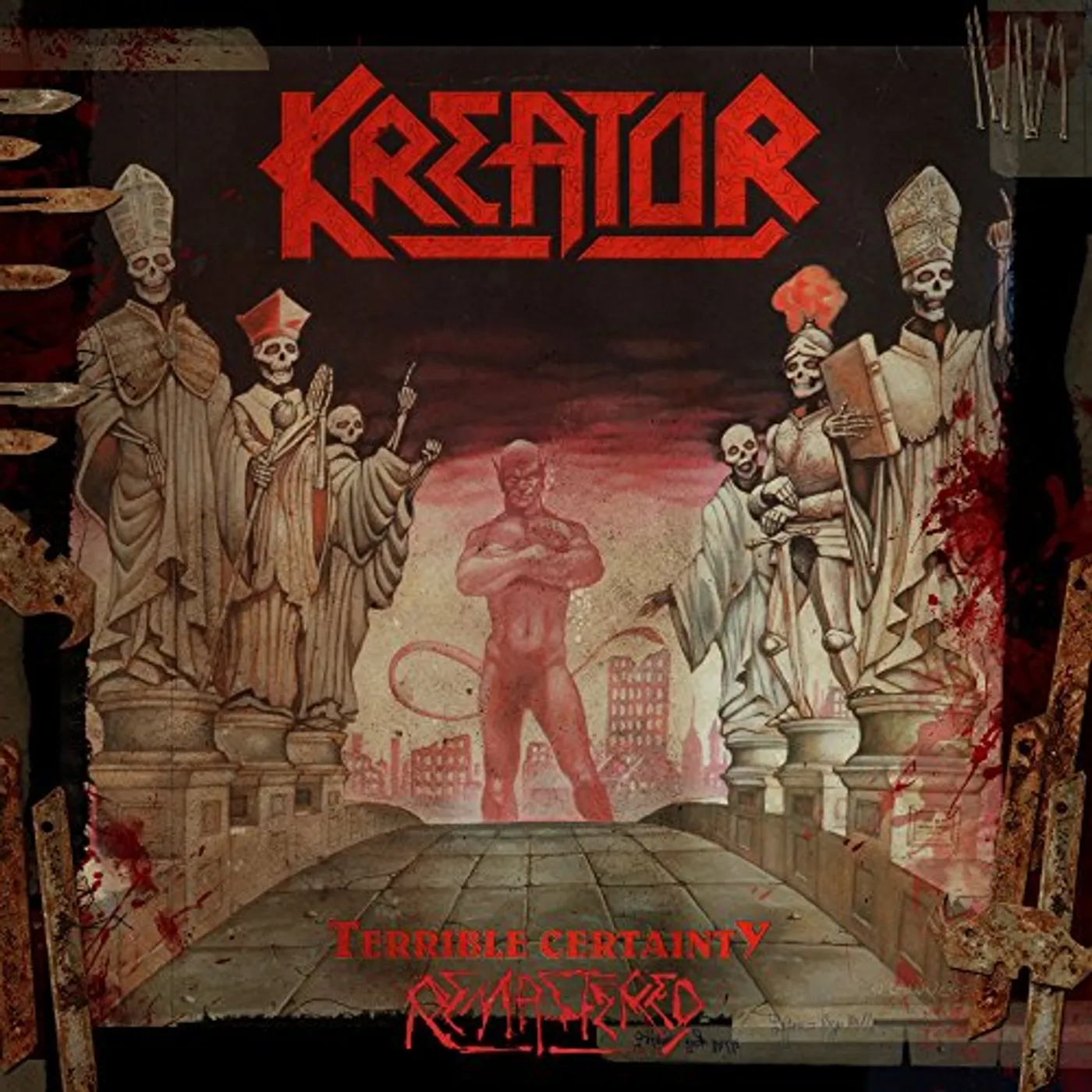 Kreator Terrible Certainty Vinyl Record