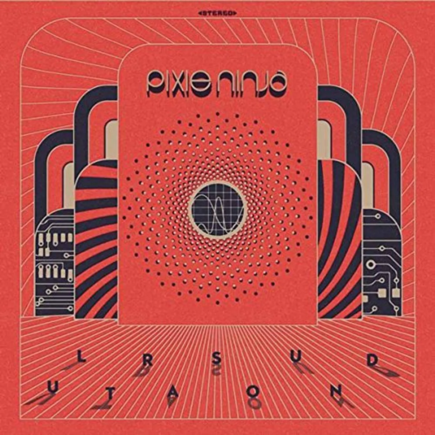 Pixie Ninja Ultrasound Vinyl Record