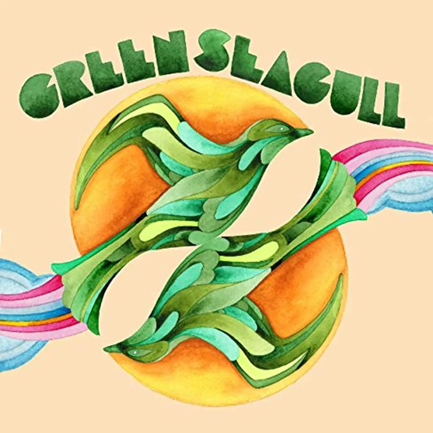 Green Seagull Scarlet / They Just Don't Know Vinyl Record