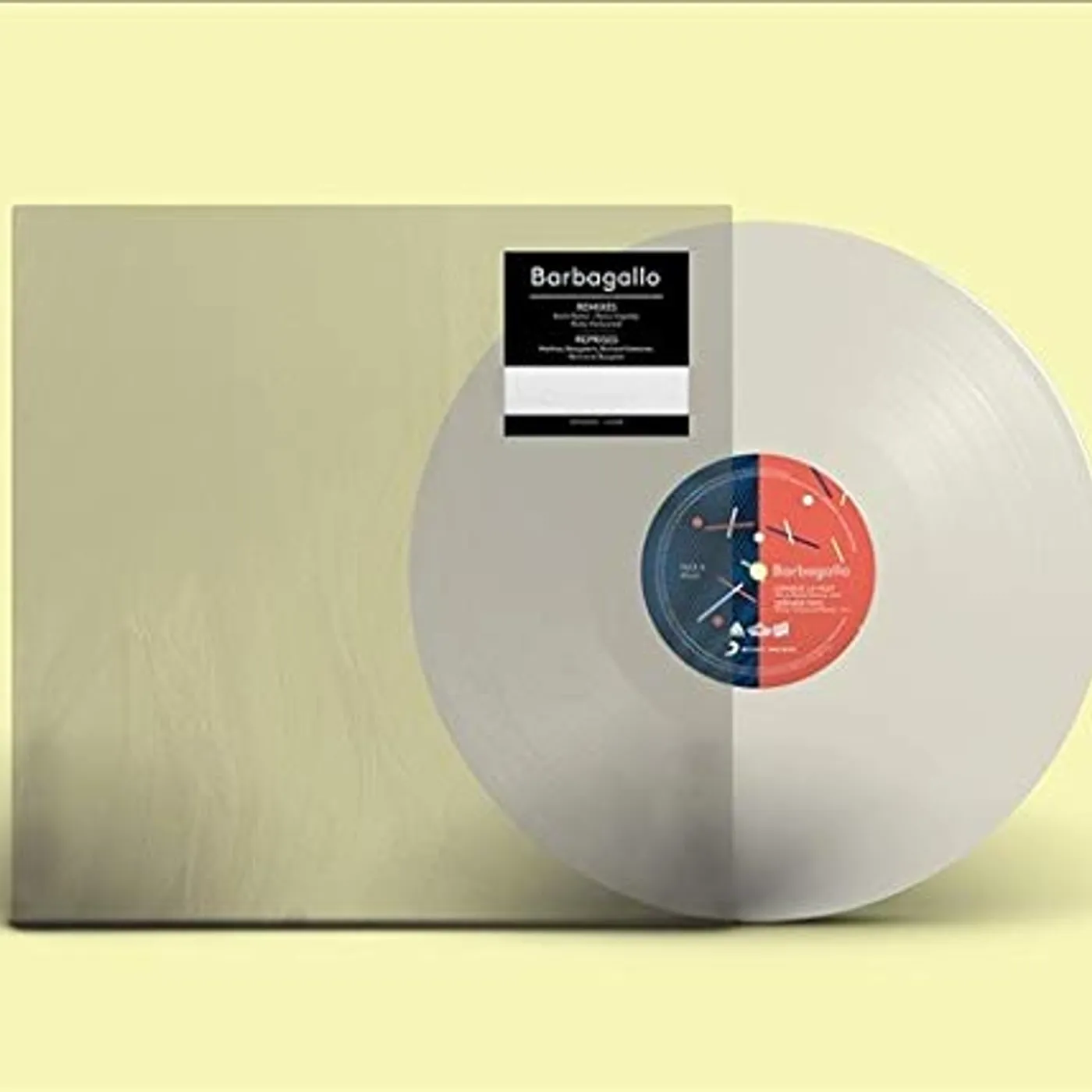 Barbagallo Remixes et reprises Vinyl Record