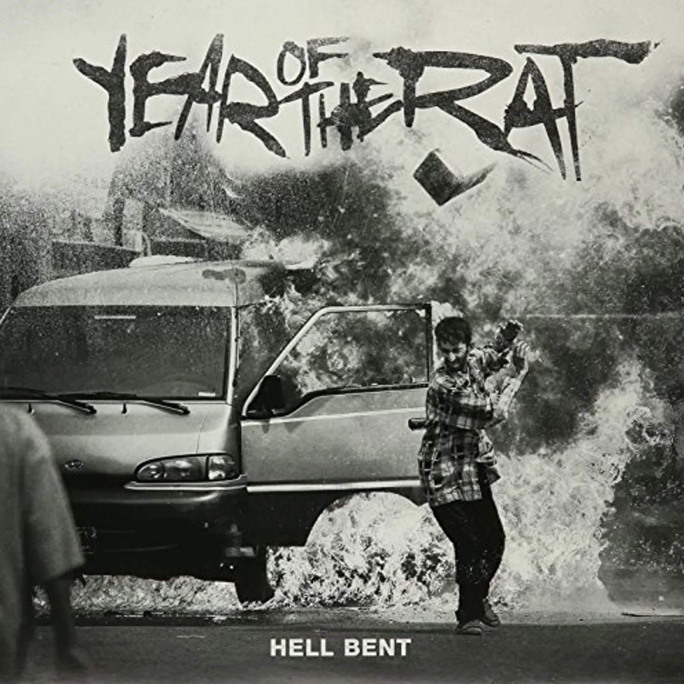 Year of the Rat Hell Bent Vinyl Record