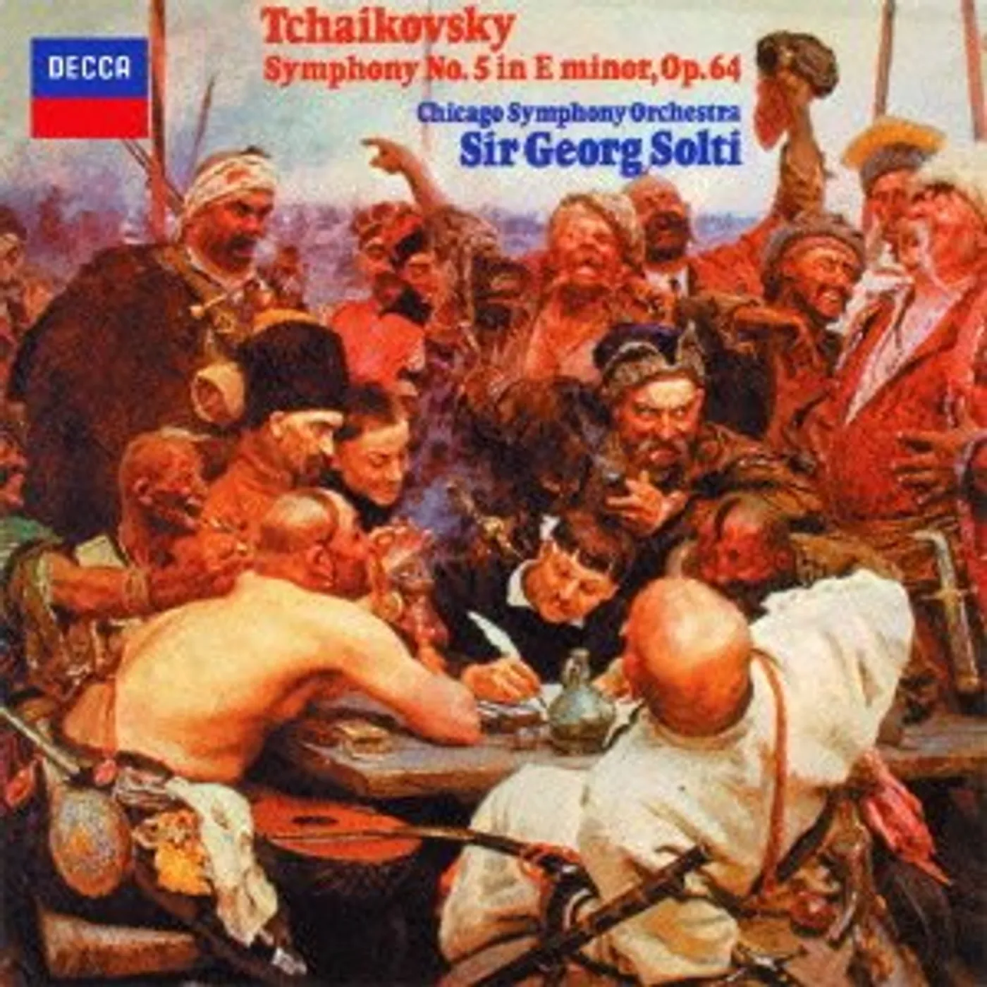 Georg Solti / TCHAIKOVSKY TCHAIKOVSKY: SYMPHONY 5 ETC CD