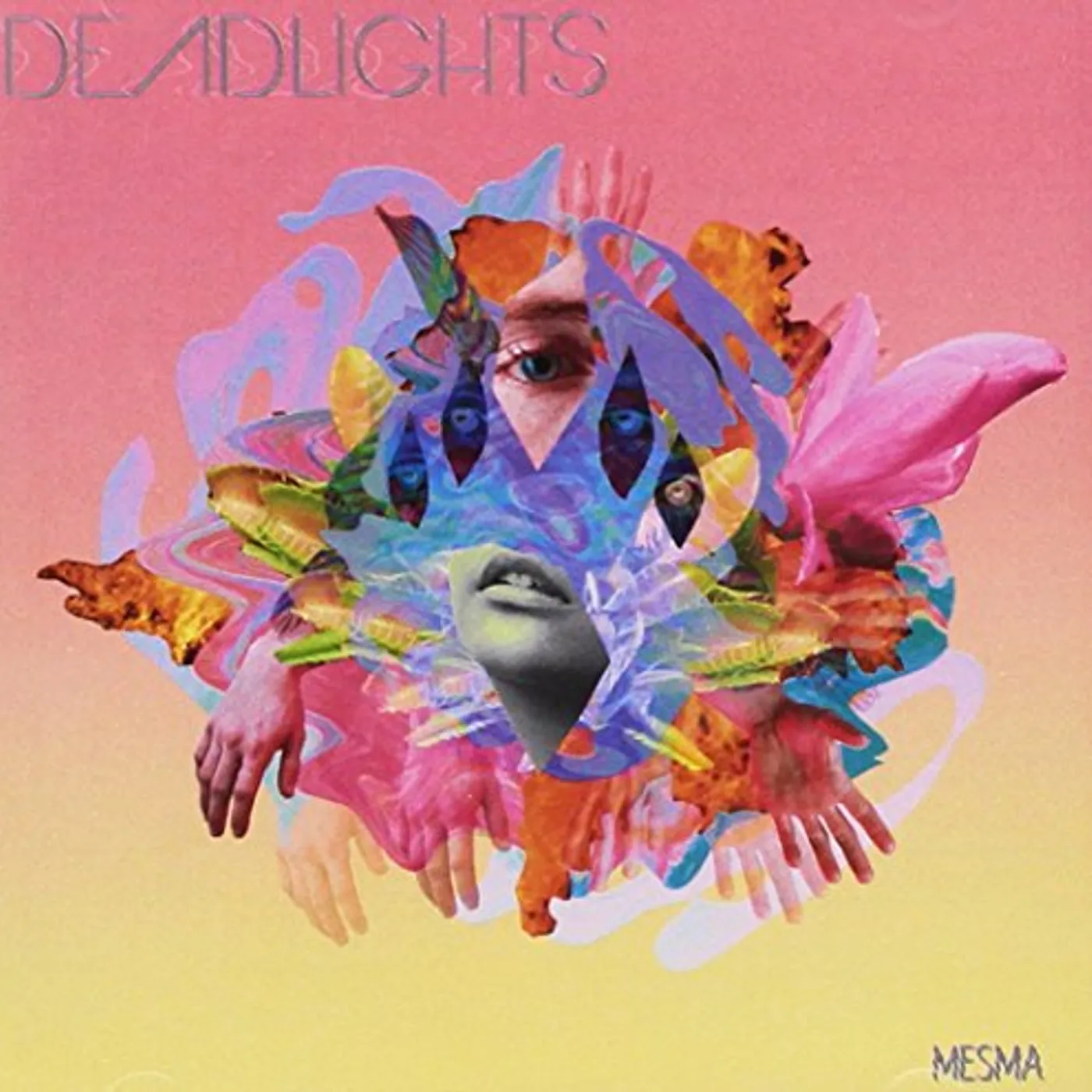 Deadlights MESMER CD