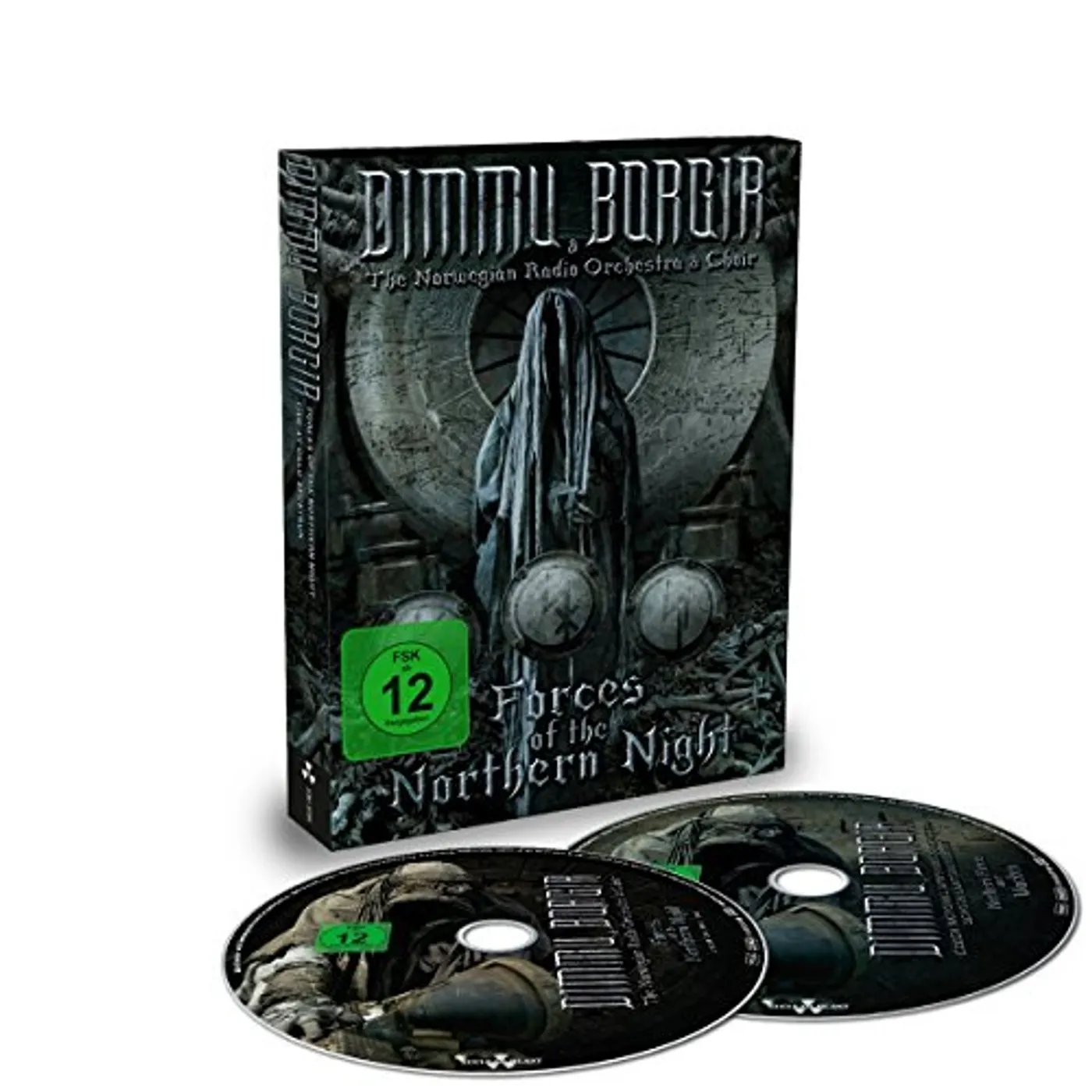 DIMMU BORGIR: FORCES OF THE NORTHERN NIGHT DVD