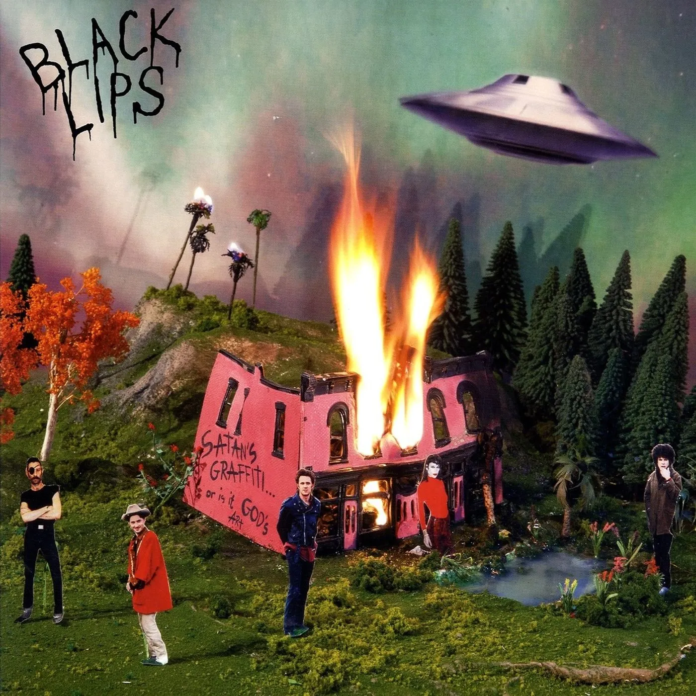Black Lips SATAN'S GRAFFITI OR GOD'S ART Vinyl Record