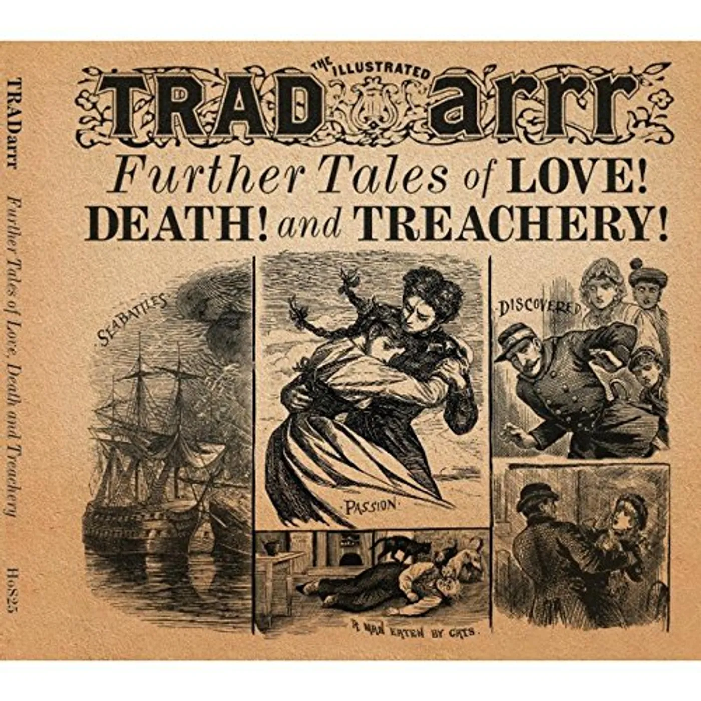 TradArrr FURTHER TALES OF LOVE DEATH & TREACHERY CD