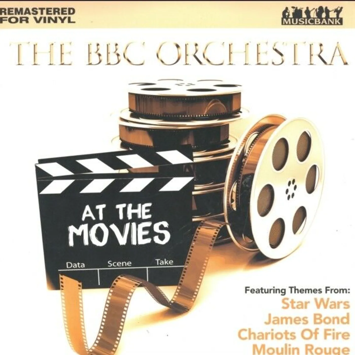 AT THE MOVIES: BBC ORCHESTRA / VARIOUS Vinyl Record