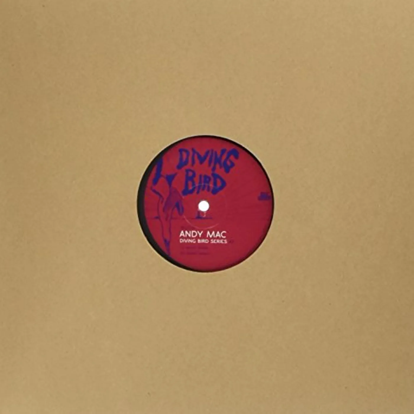 Andy Mac Diving Bird 2 Vinyl Record
