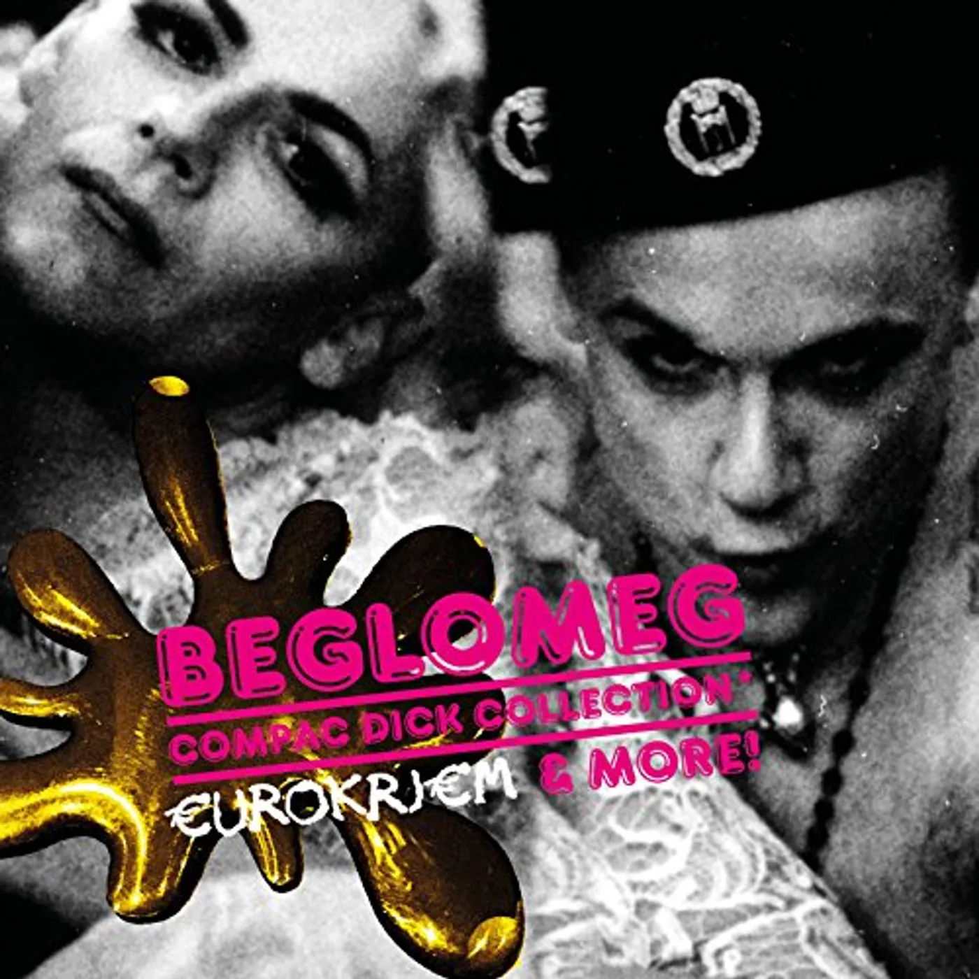 Beglomeg COMPAC DICK COLLECTION: EUROKRJEM & MORE CD