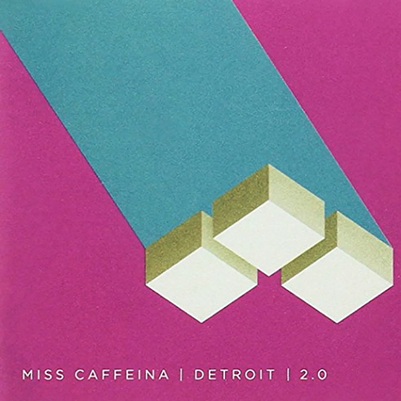 Miss Caffeina DETROIT 2.0: REEDICION CD