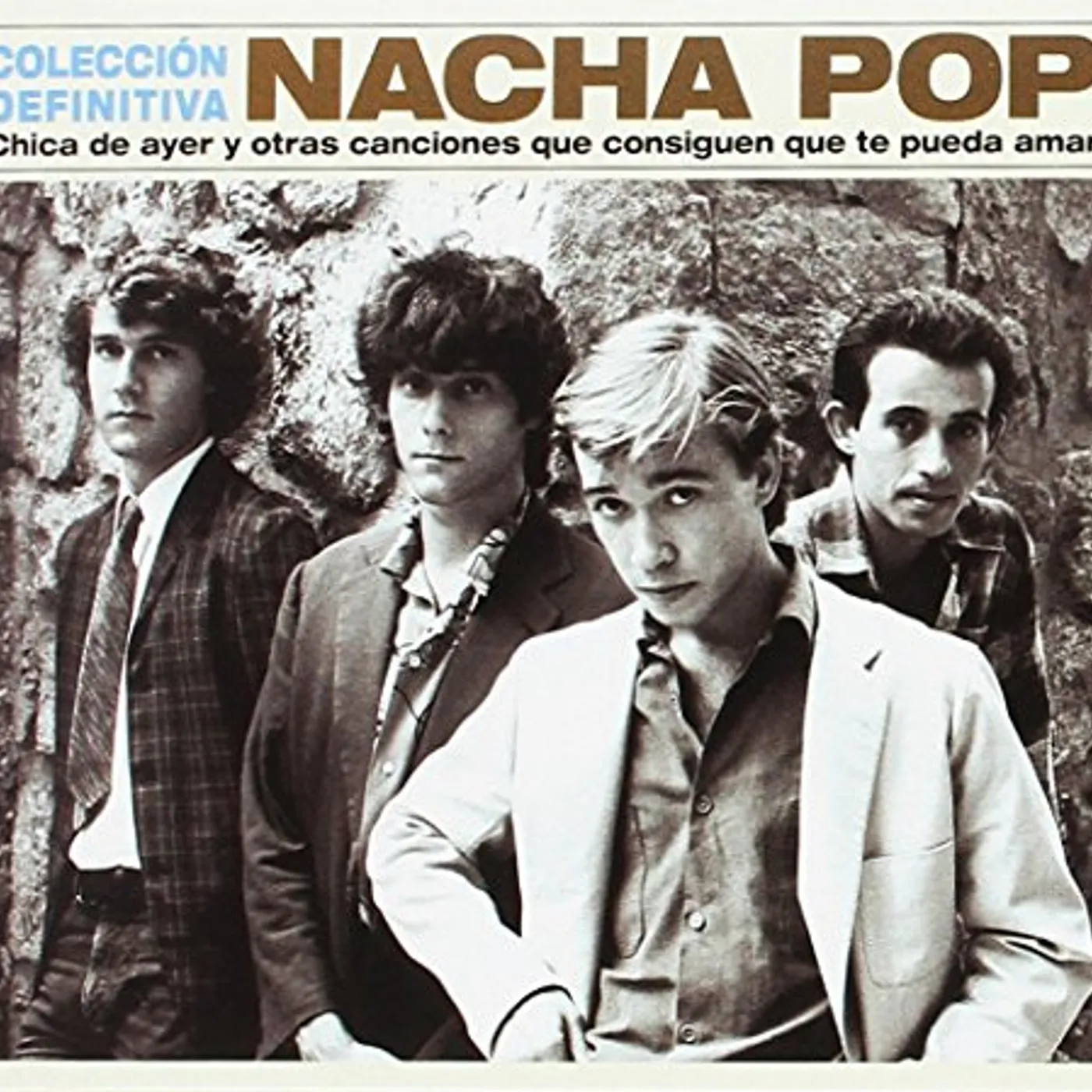 Nacha Pop CHICA DE AYER Y OTRAS CANCIONES: COLECCION DEFINIT CD