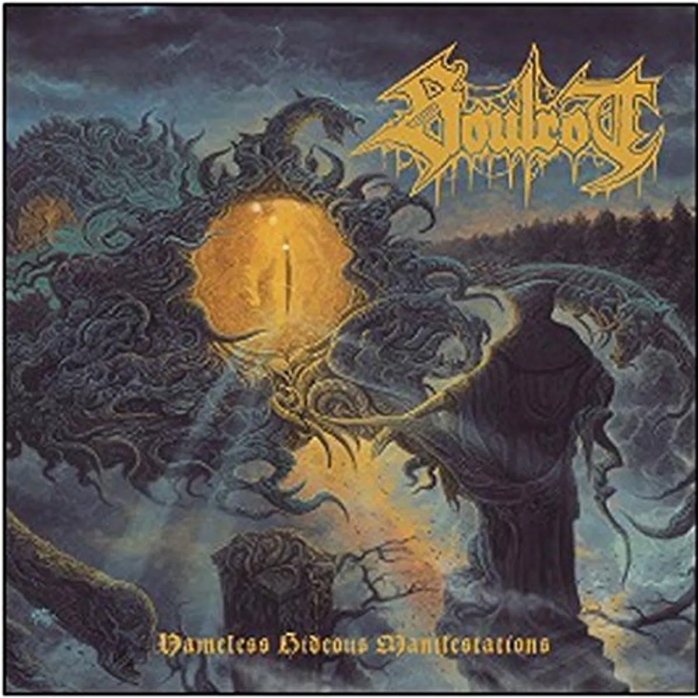 Soulrot NAMELESS HIDEOUS MANIFESTATIONS CD