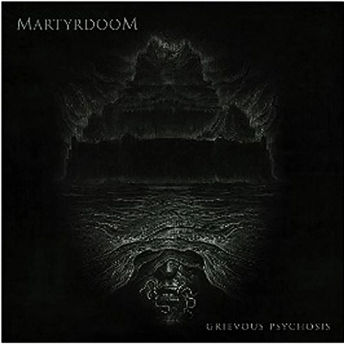 Martyrdoom GRIEVOUS PSYCHOSIS CD