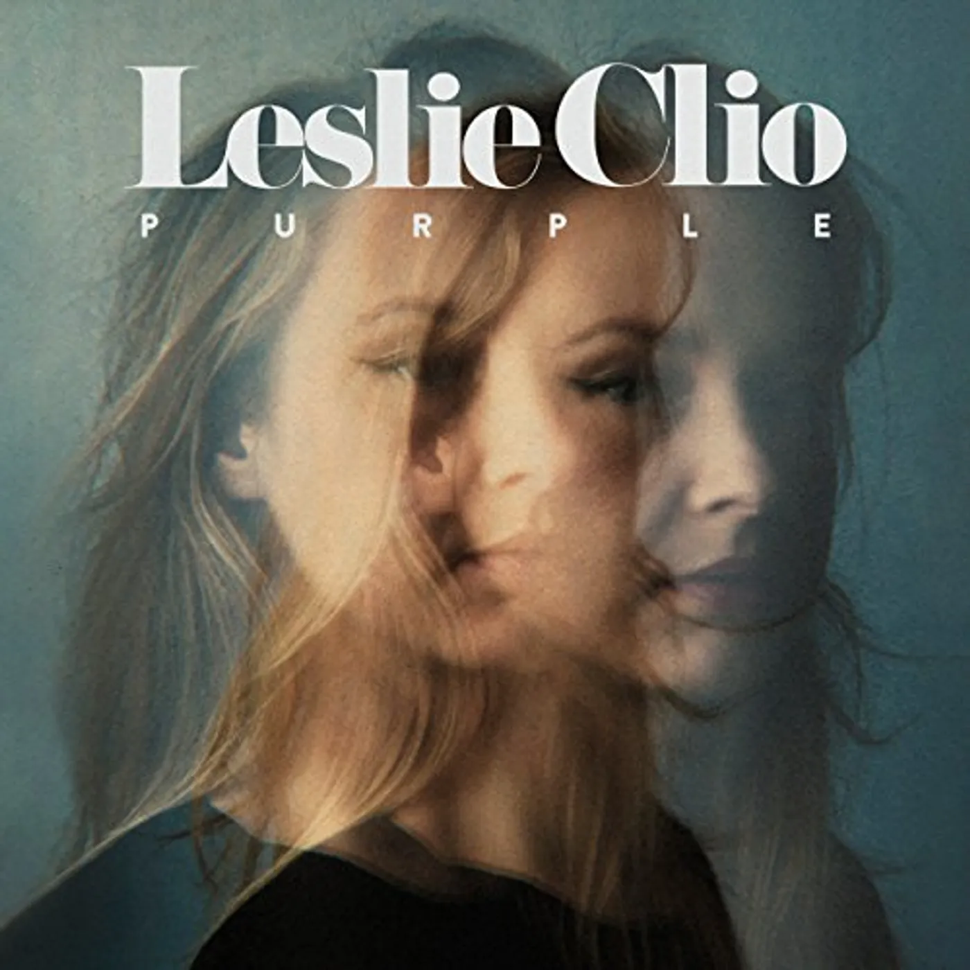 Leslie Clio Purple Vinyl Record
