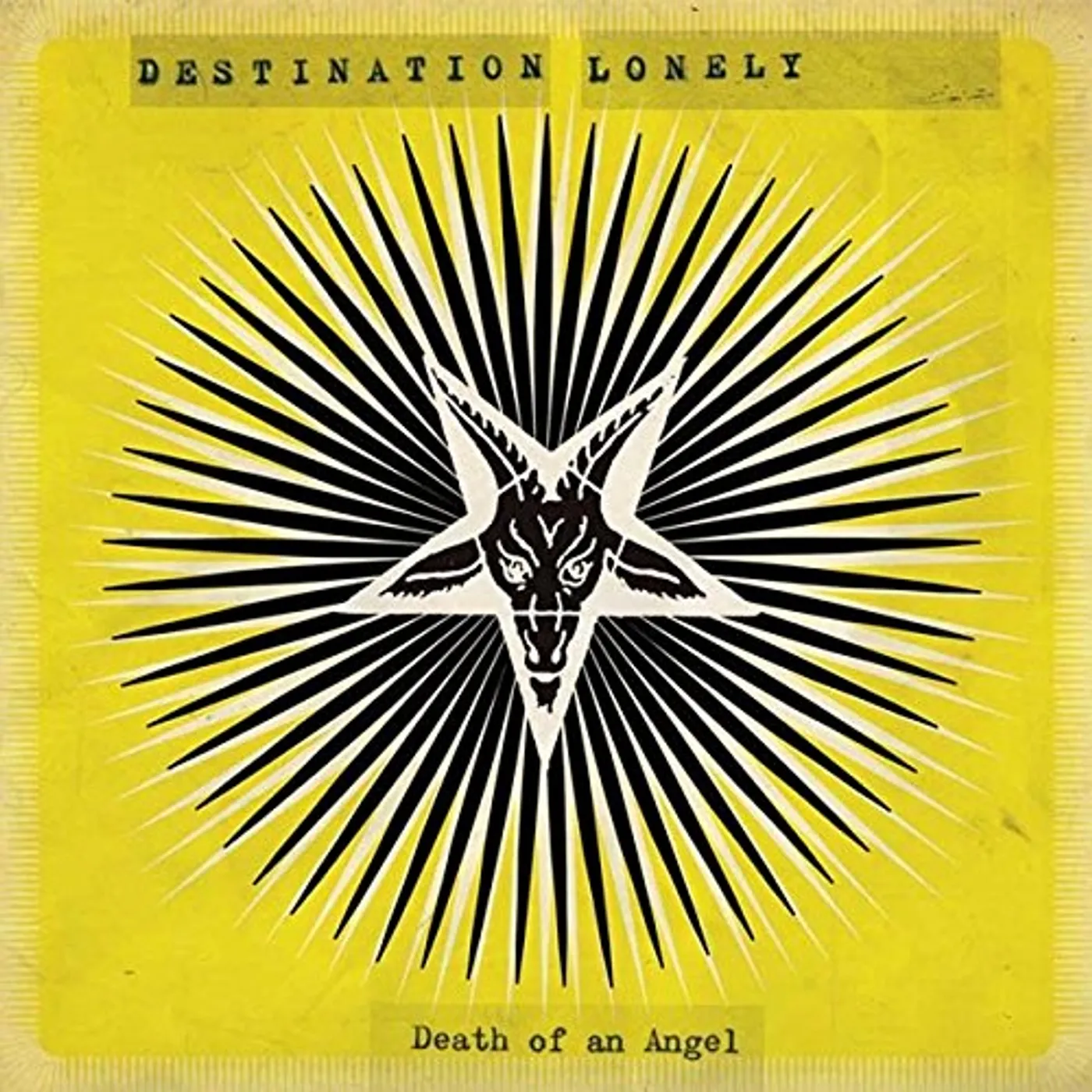 Destination Lonely Death of an Angel Vinyl Record