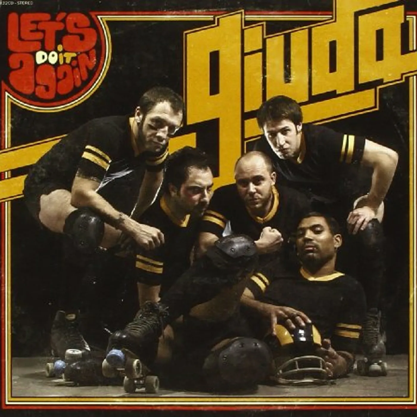 Giuda Let's Do It Again Vinyl Record