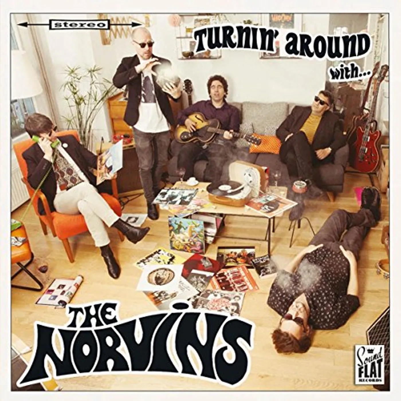 The Norvins TURNIN' AROUND WITH CD