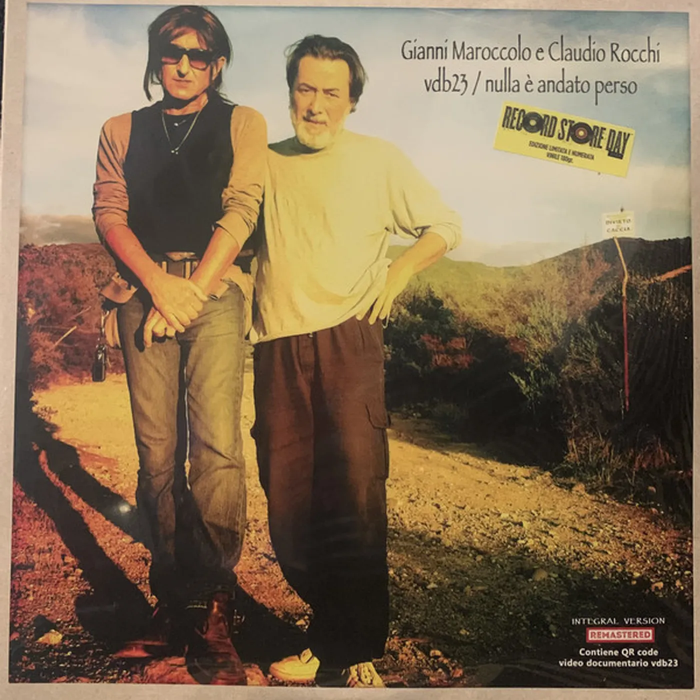 Gianni Maroccolo NULLA E ANDATO PERSO Vinyl Record