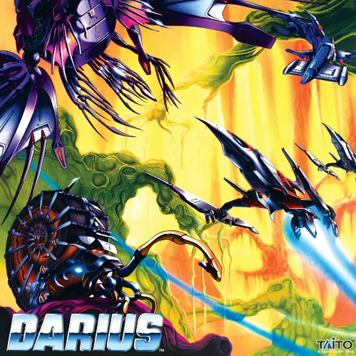 Hisayoshi Ogura ZUNTATA ARCADE CLASSICS VOL. 2 - DARIUS Vinyl Record