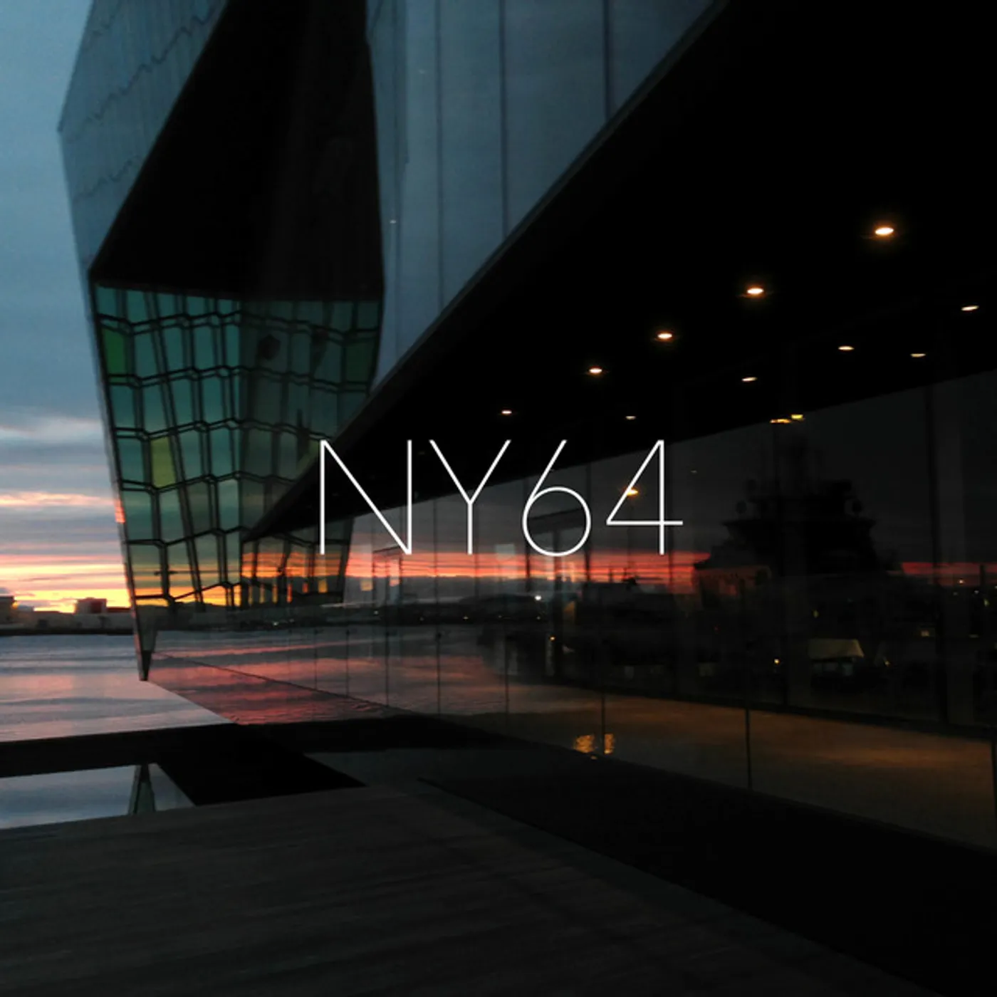 NY in 64 GENTLE INDIFFERENCE OF THE NIGHT Vinyl Record