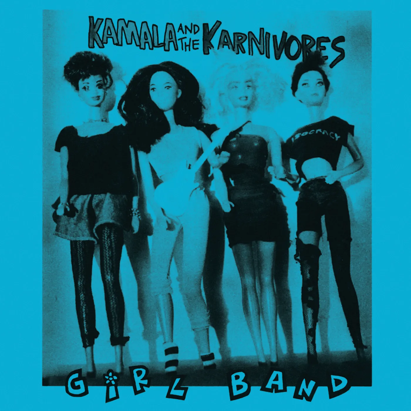Kamala & The Karnivores Girl Band Vinyl Record