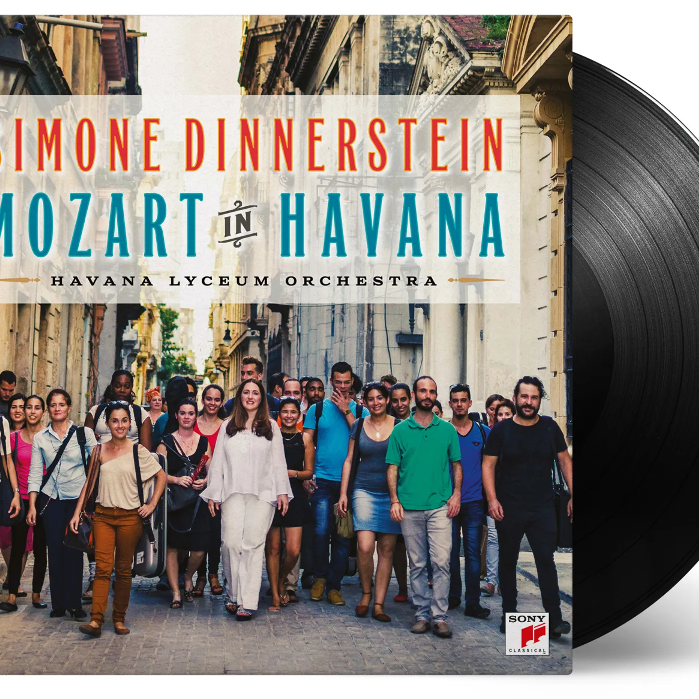 Simone Dinnerstein Mozart in Havana Vinyl Record