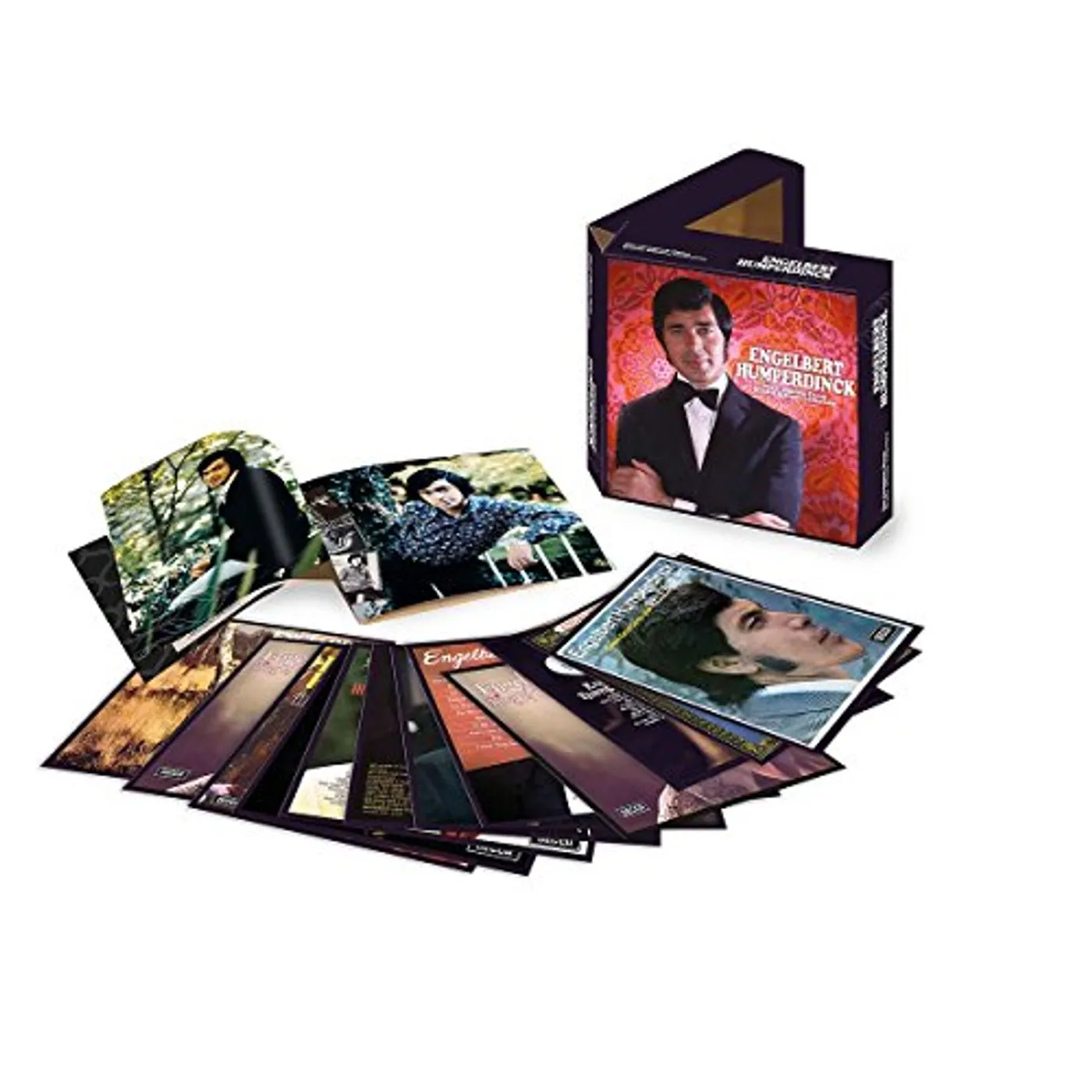 ENGELBERT HUMPERDINCK THE COMPLETE DECCA STUDIO CD