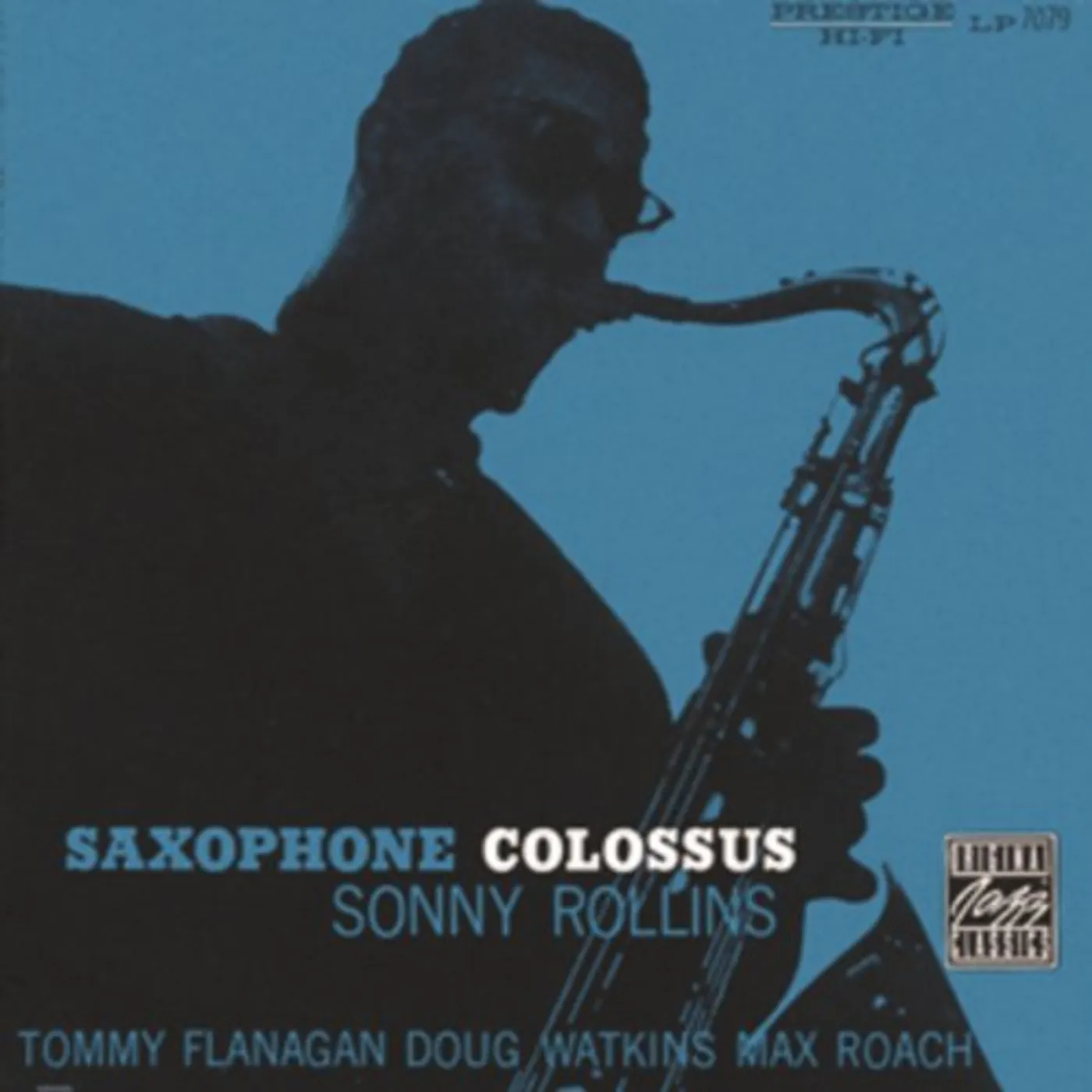 Sonny Rollins Saxophone Colossus Vinyl Record
