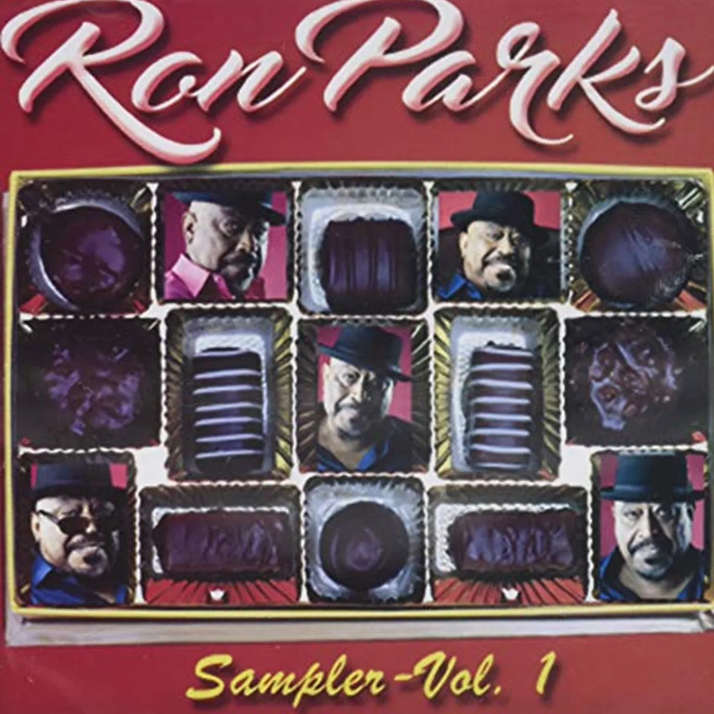 Ron Parks BEST OF SAMPLER VOLUME 1 CD