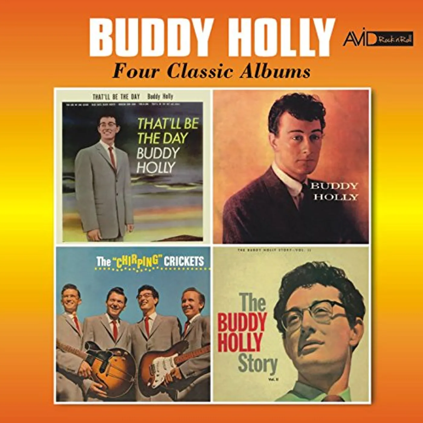 THAT'LL BE THE DAY / BUDDY HOLLY / CHIRPING CD
