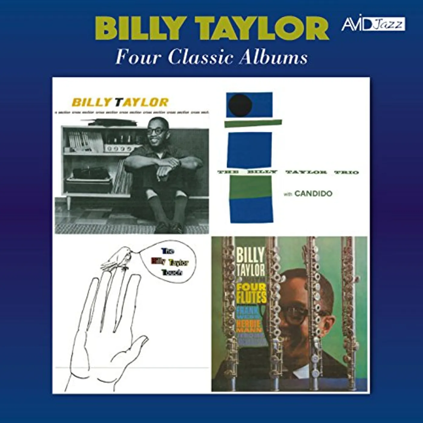 Billy Taylor CROSS SECTION / TRIO WITH CANDIDO / TAYLOR TOUCH CD