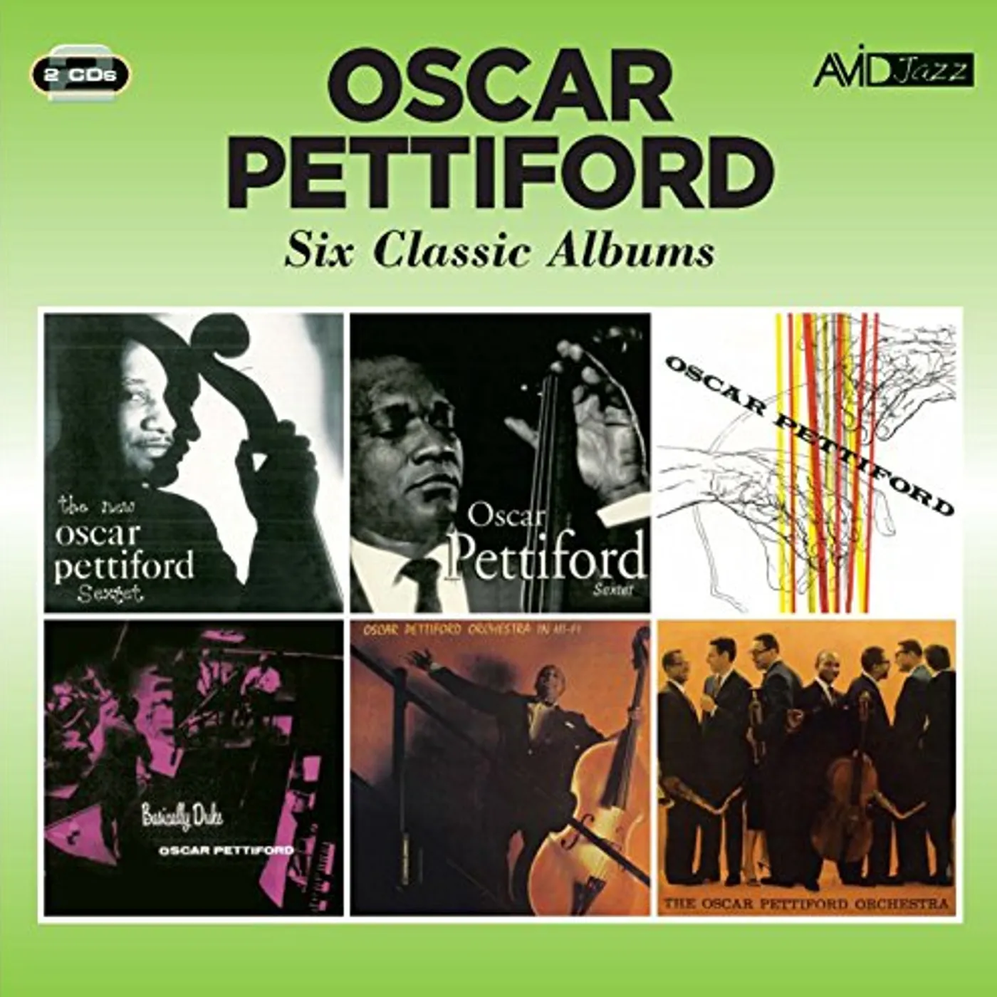 Oscar Pettiford NEW SEXTET / SEXTET / MODERN QUINTET / BASICALLY CD