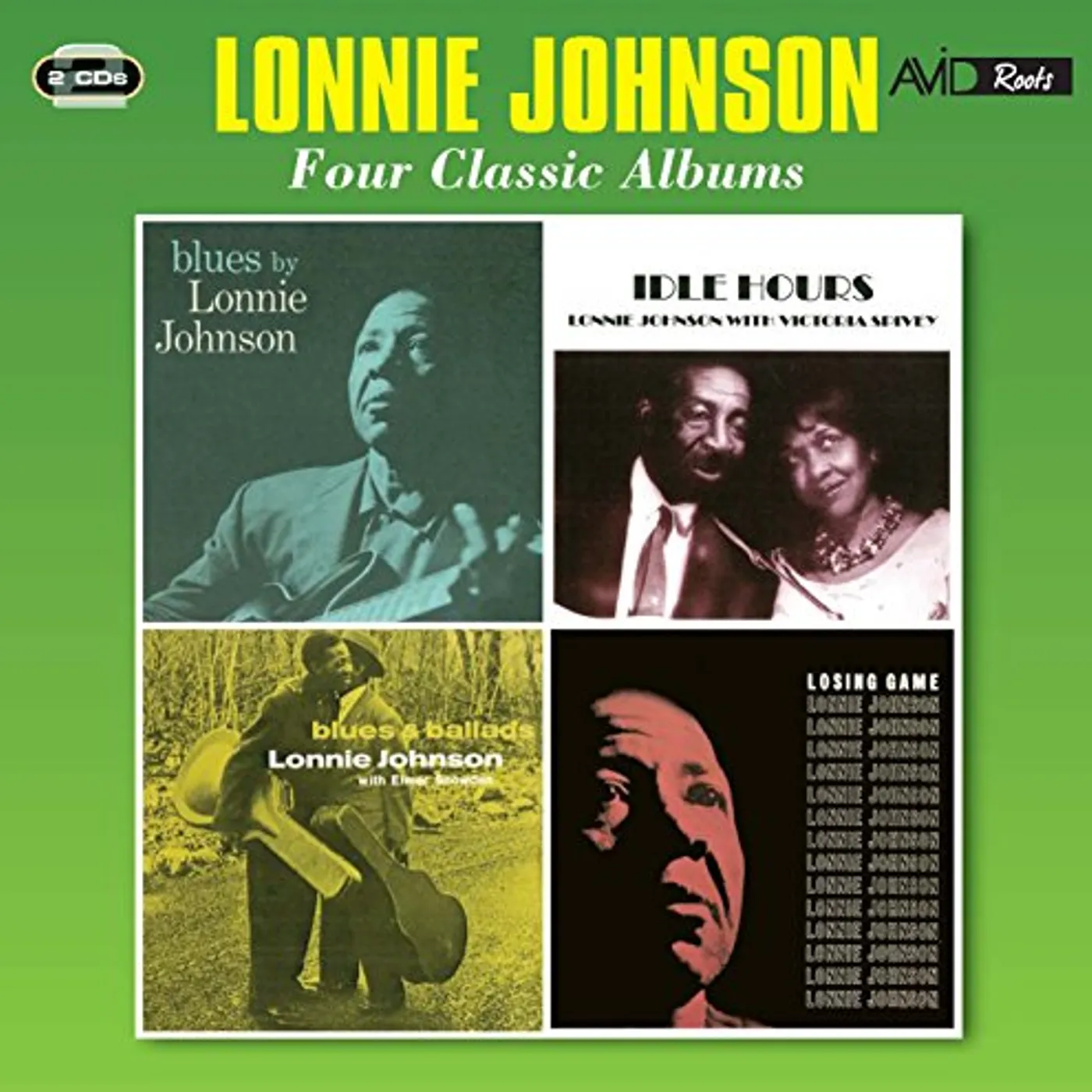 Lonnie Johnson BLUES / IDLE HOURS / BLUES & BALLADS / LOSING GAME CD