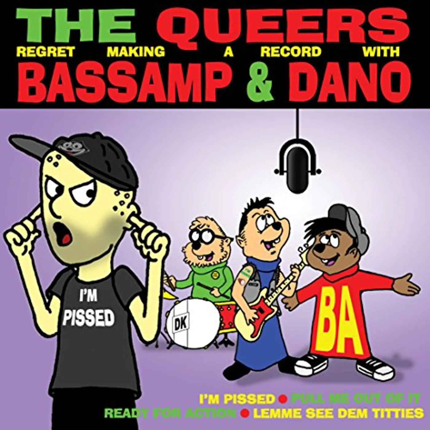 The Queers REGRET MAKING A RECORD WITH Vinyl Record