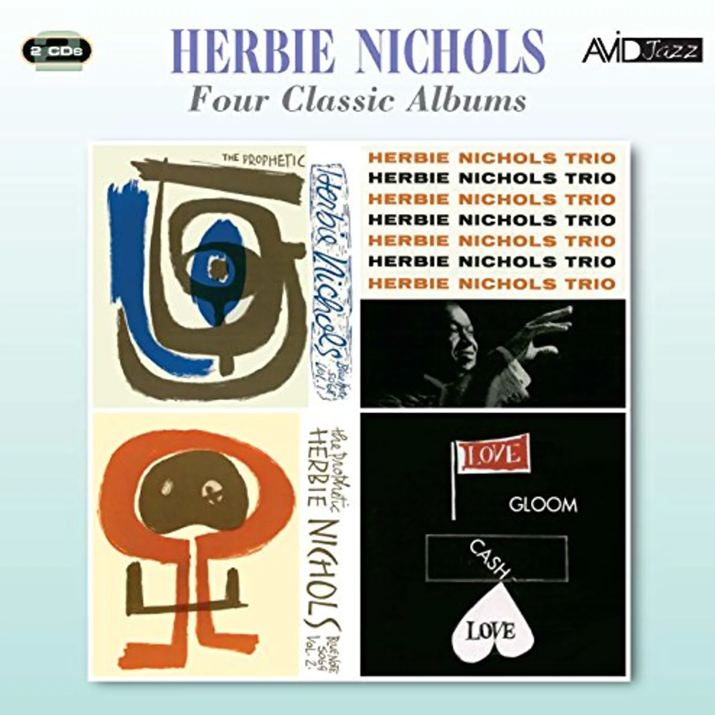 PROPHETIC V.1 / HERBIE NICHOLS TRIO / PROPHETIC V2 CD