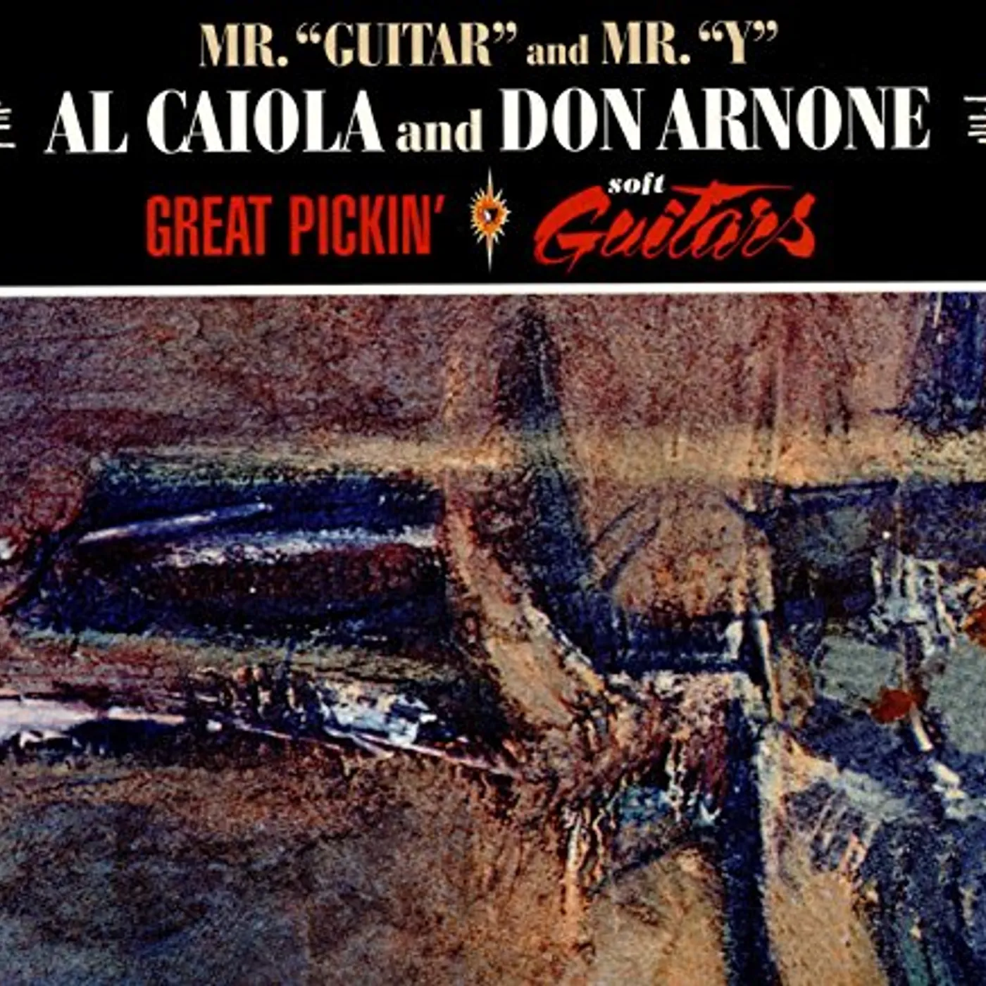 Al Caiola GREAT PICKIN' / SOFTY GUITARS CD