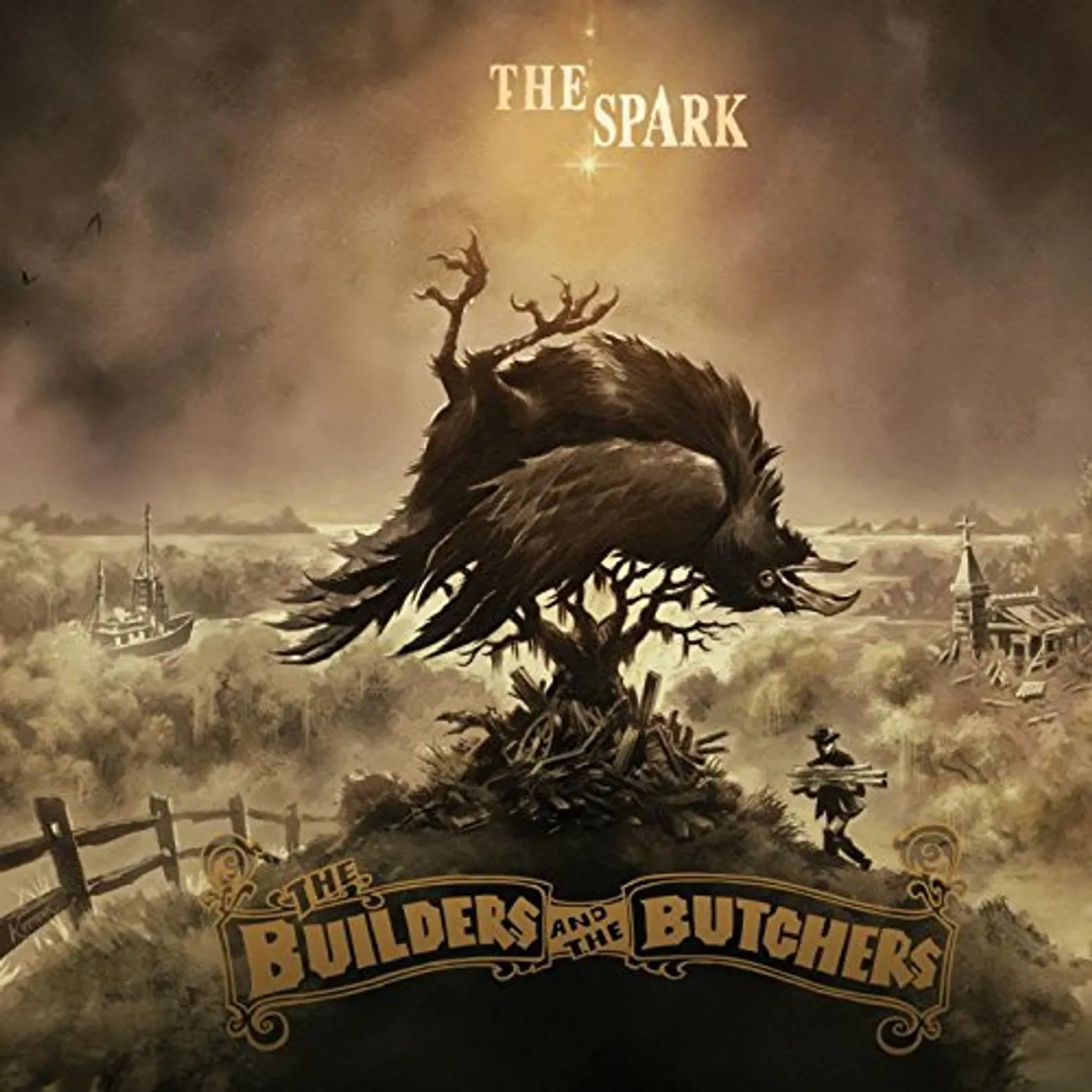 The Builders and The Butchers SPARK Vinyl Record