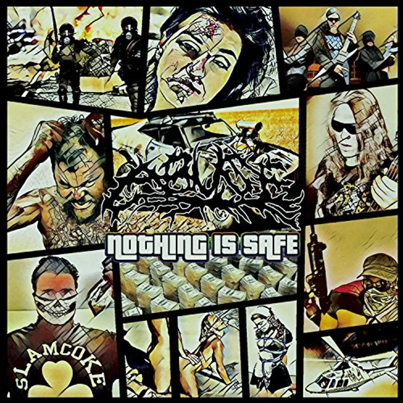 Abuse NOTHING IS SAFE CD