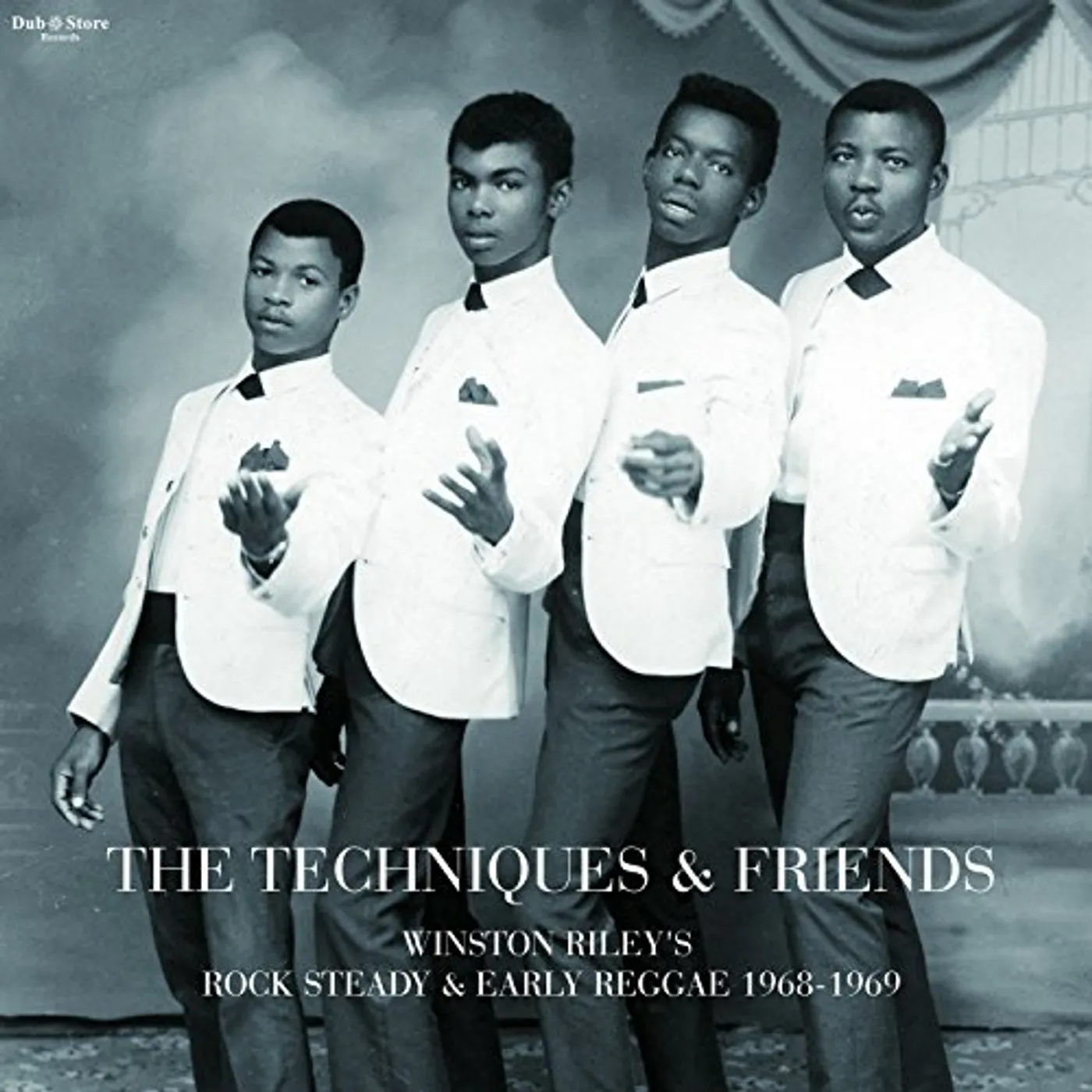 The Techniques & Friends WINSTON RILEY'S ROCK STEADY & EARLY REGGAE 1968-69 Vinyl Record