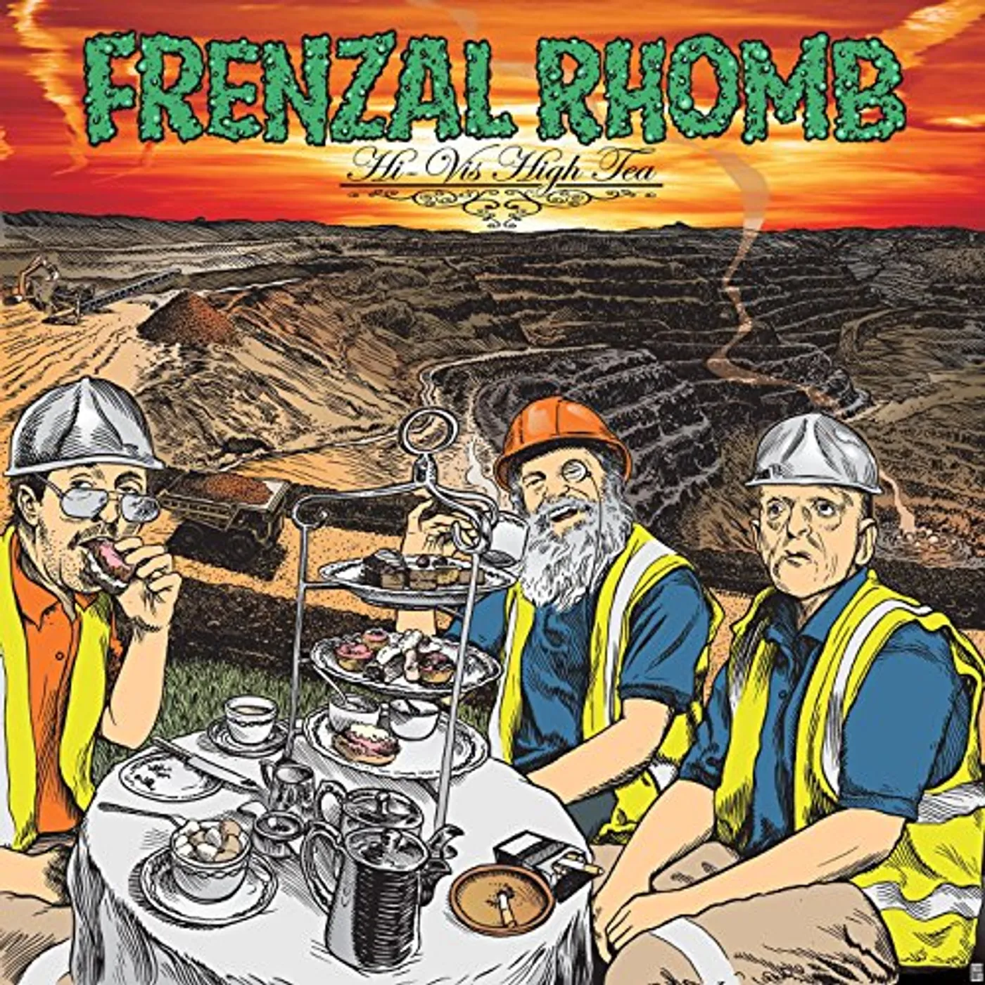 Frenzal Rhomb Hi Vis High Tea Vinyl Record