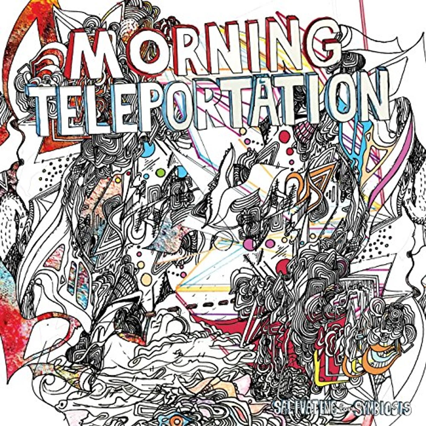 Morning Teleportation Salivating for Symbiosis Vinyl Record
