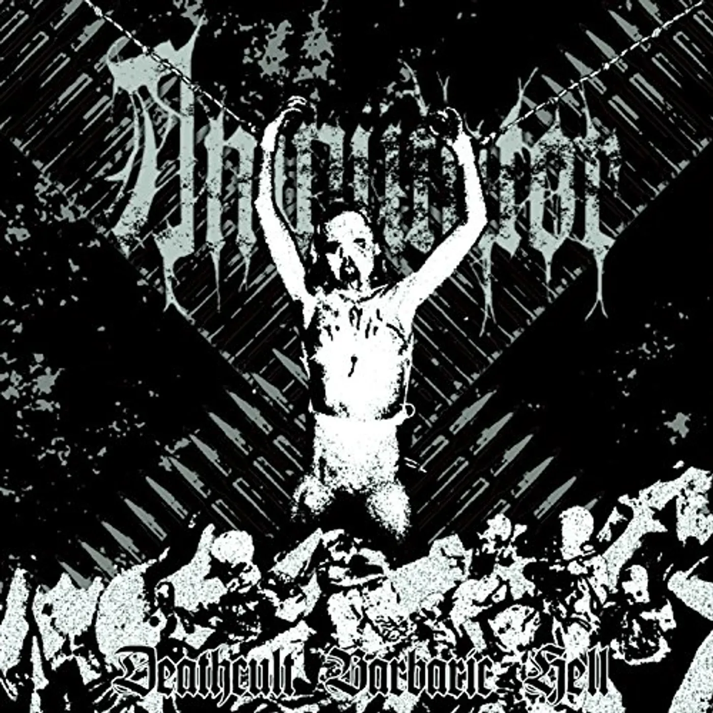 Amputator Deathcult Barbaric Hell Vinyl Record