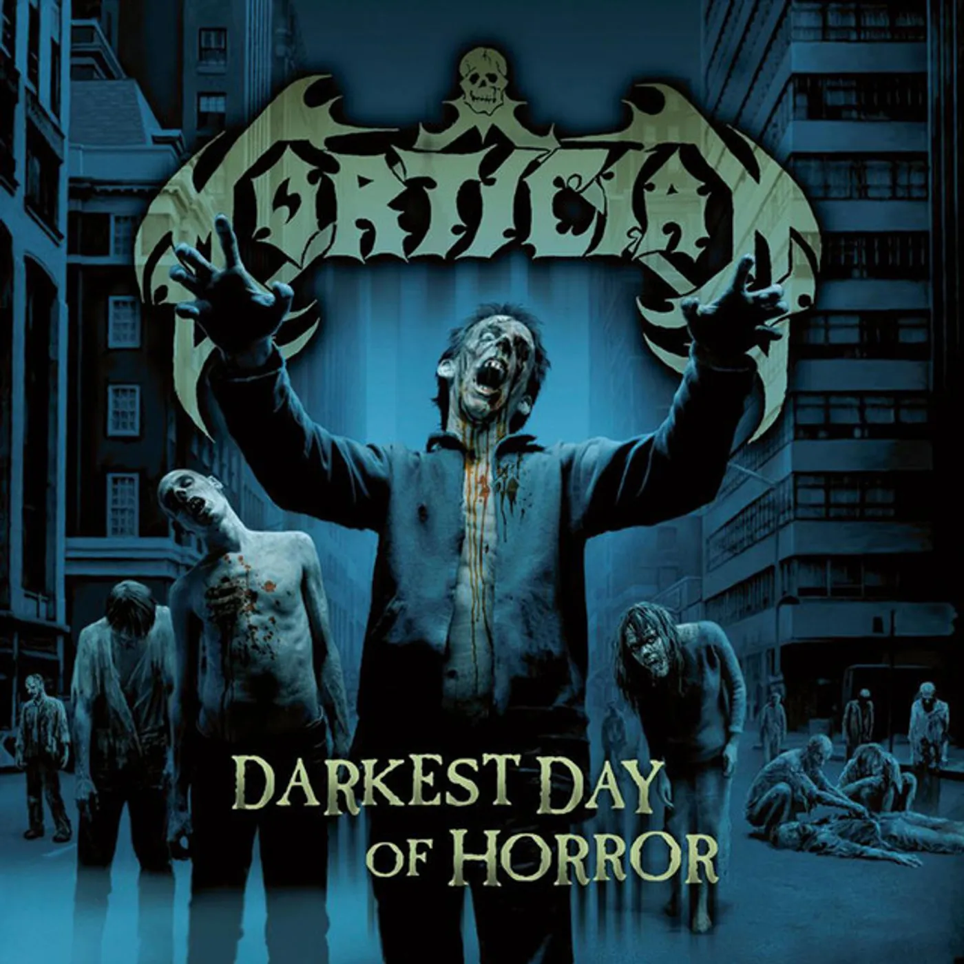 Mortician Darkest Day of Horror Vinyl Record