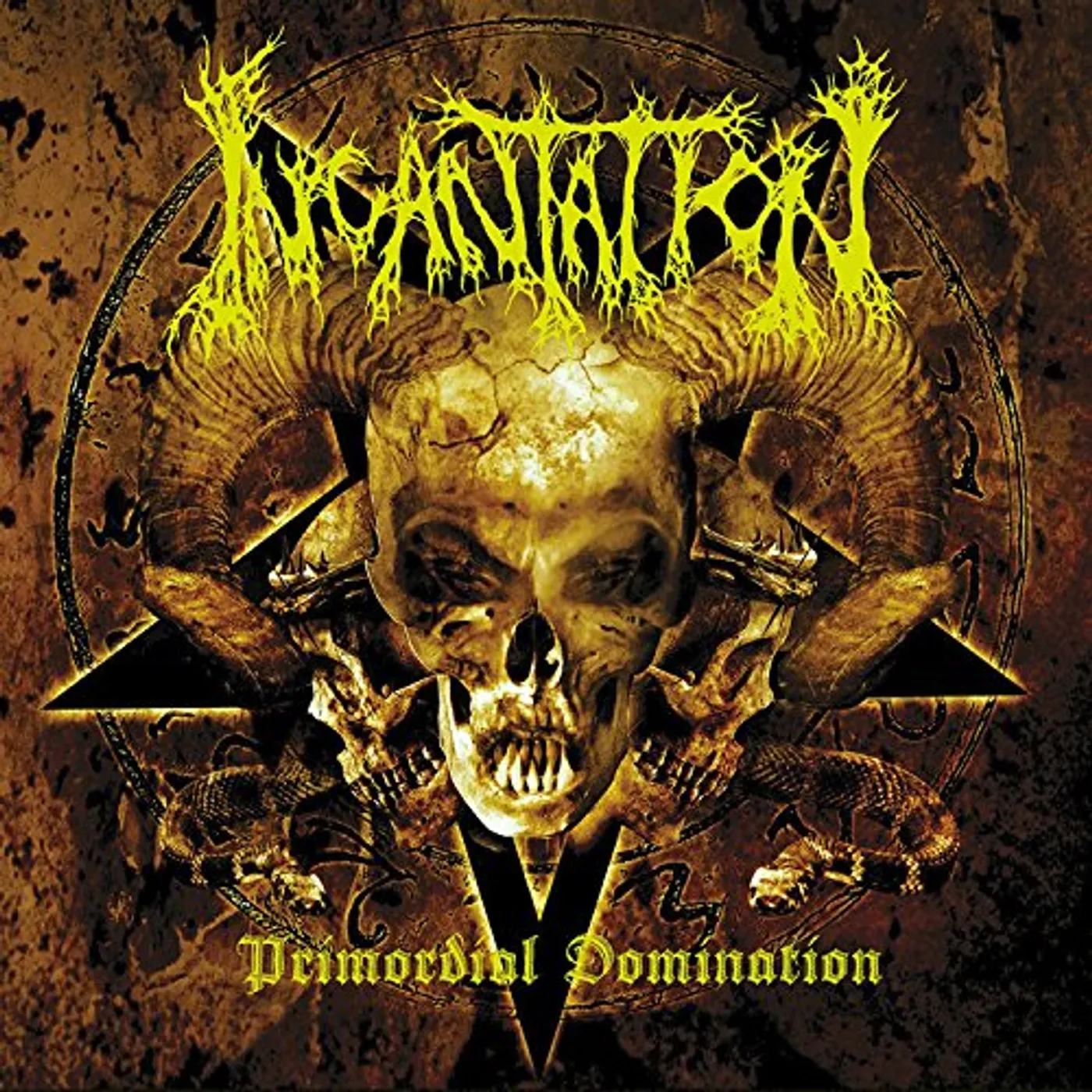 Incantation Primordial Domination Vinyl Record
