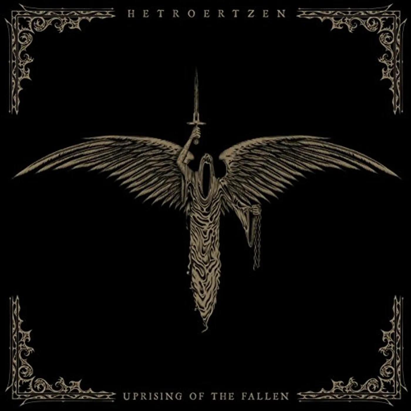 Hetroertzen UPRISING OF THE FALLEN CD