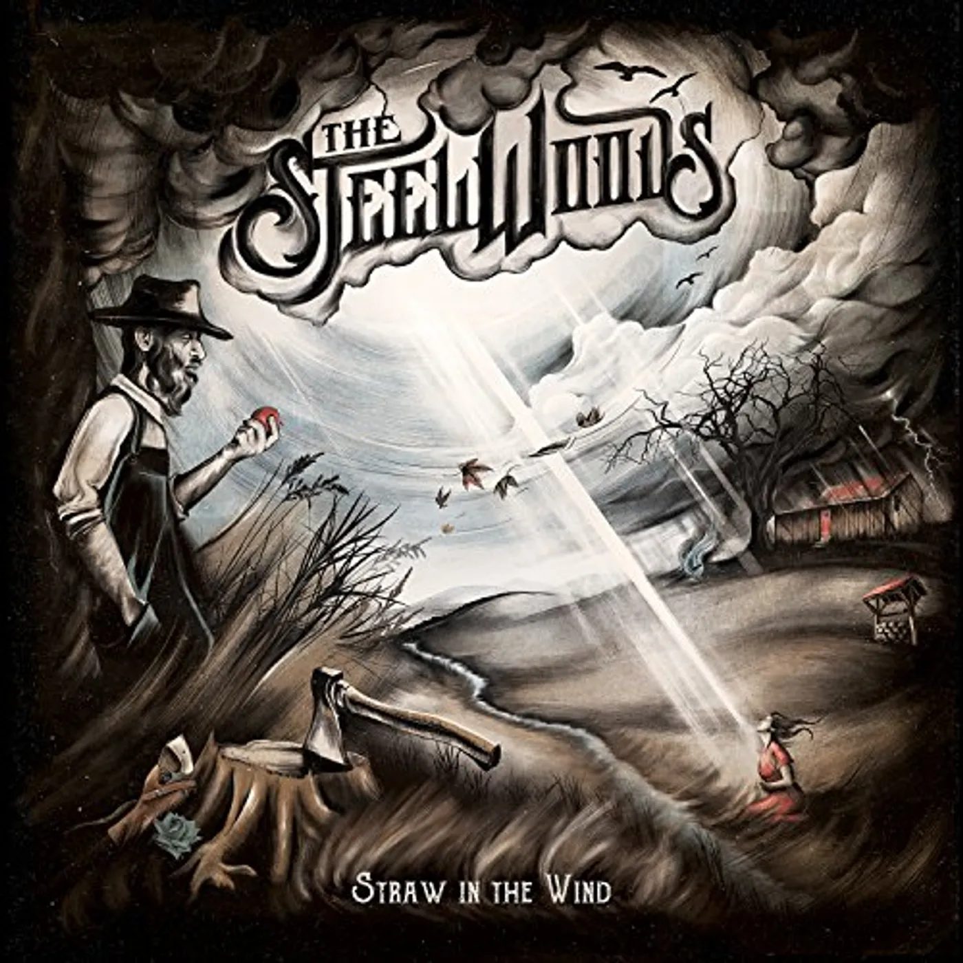 The Steel Woods Straw in the Wind Vinyl Record