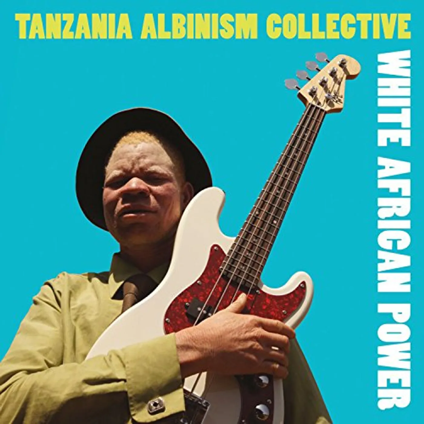 Tanzania Albinism Collective WHITE AFRICAN POWER CD
