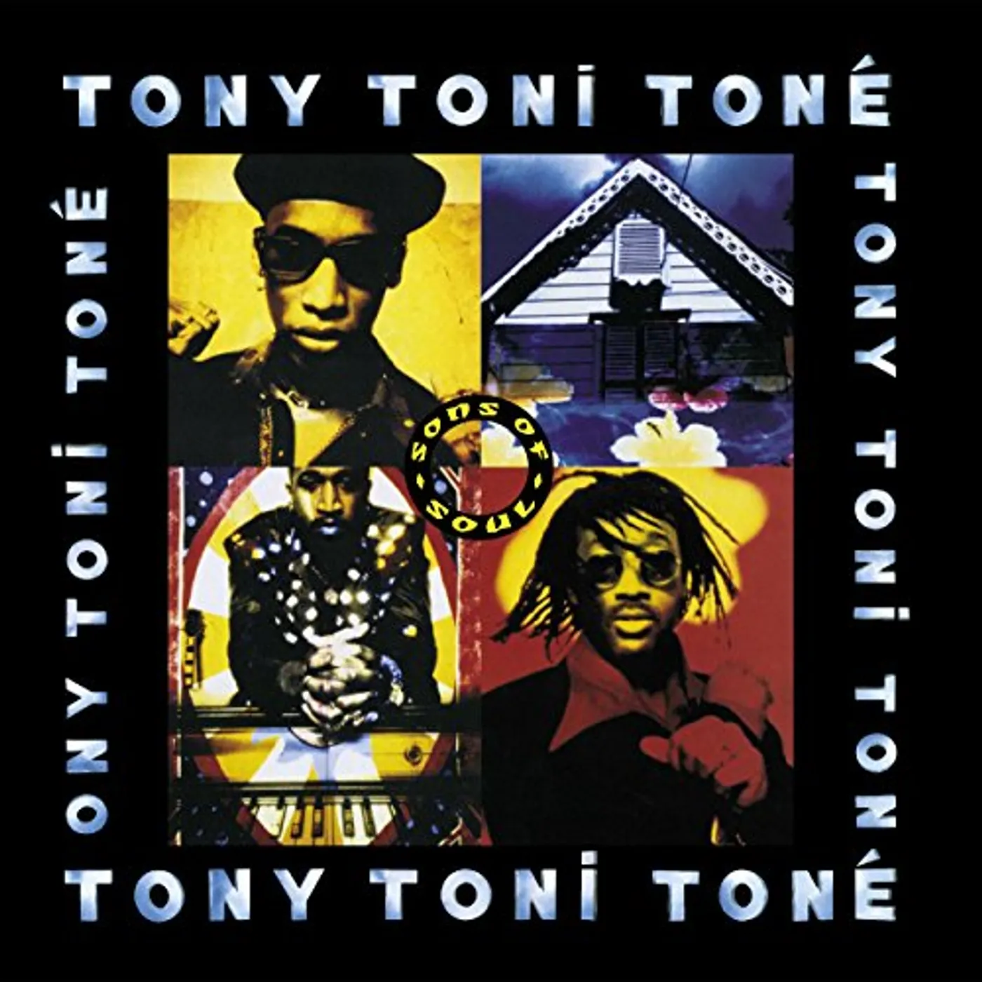 Tony! Toni! Toné! Sons Of Soul Vinyl Record